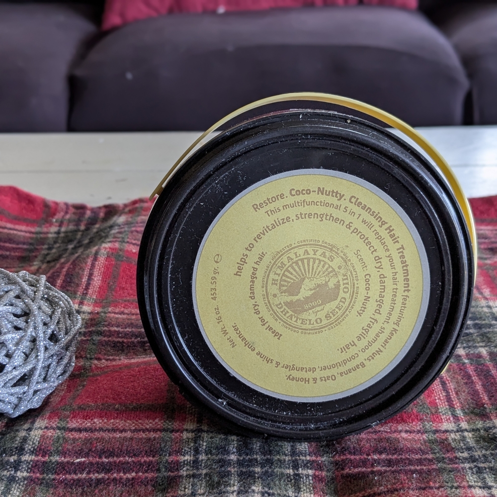 BRAND NEW: Tweak'd By Nature Coco-Nutty Cleansing Restore Hair Treatment